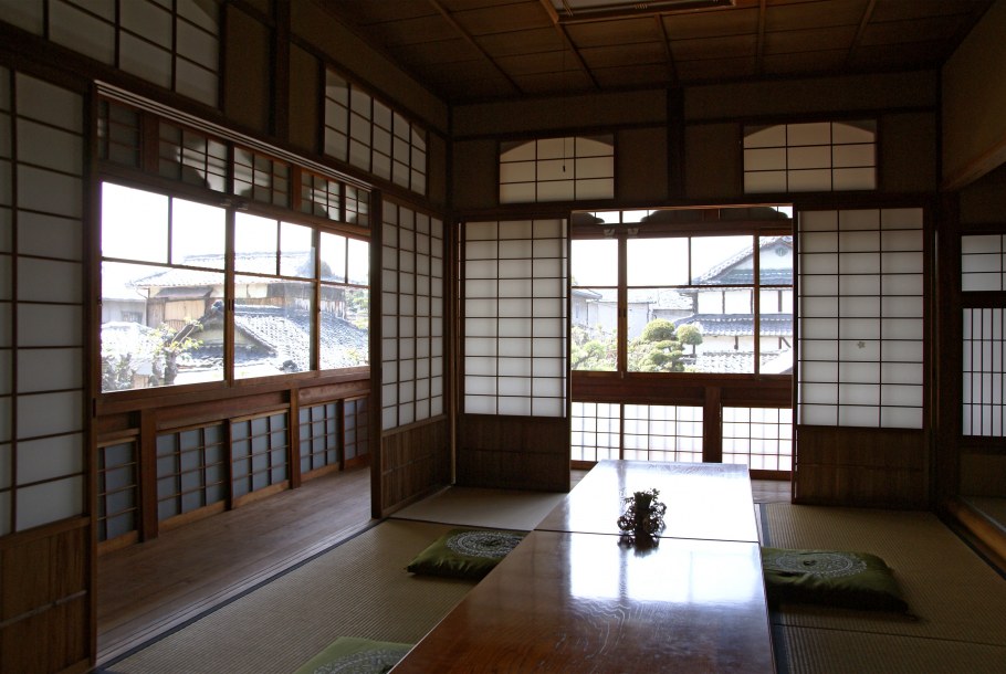 Окна в японских домах