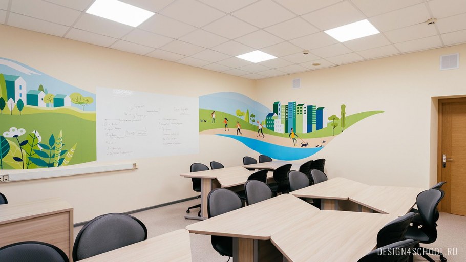 Дизайн в оформлении учебных материалов