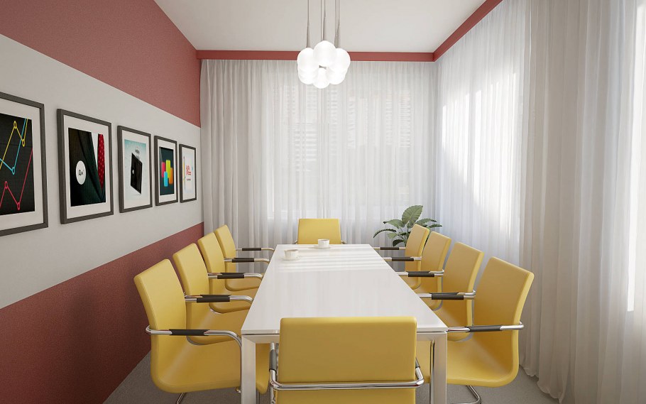 Интерьер школьного класса