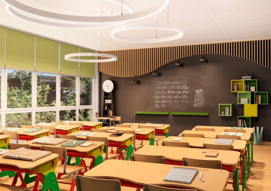 Сочетание цветов в интерьере