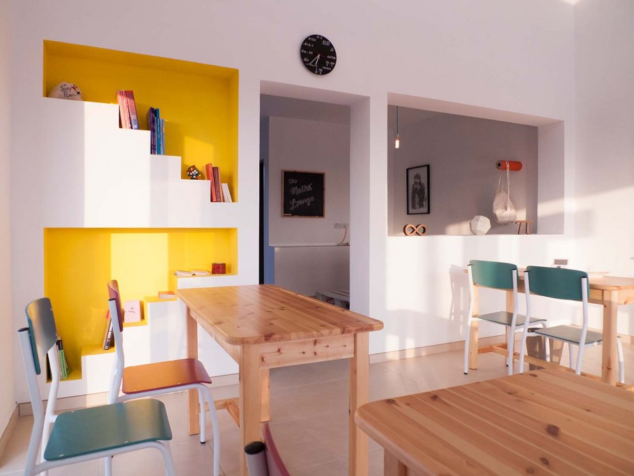 Сочетания цветов в интерьере учебного кабинета