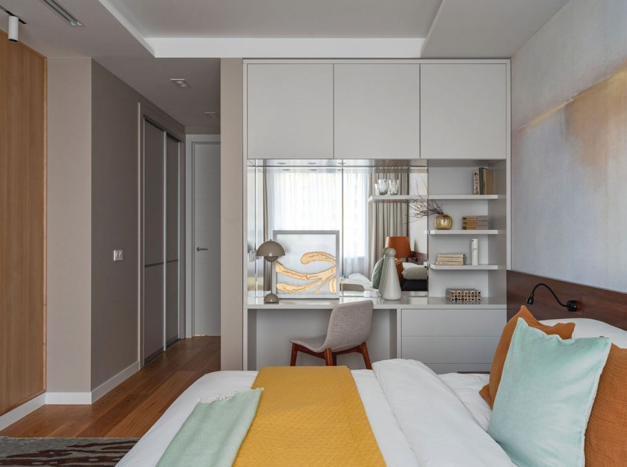 Спальня в хрущевке