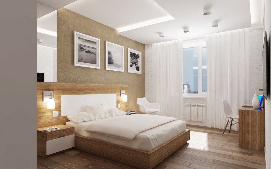 Малогабаритная спальня