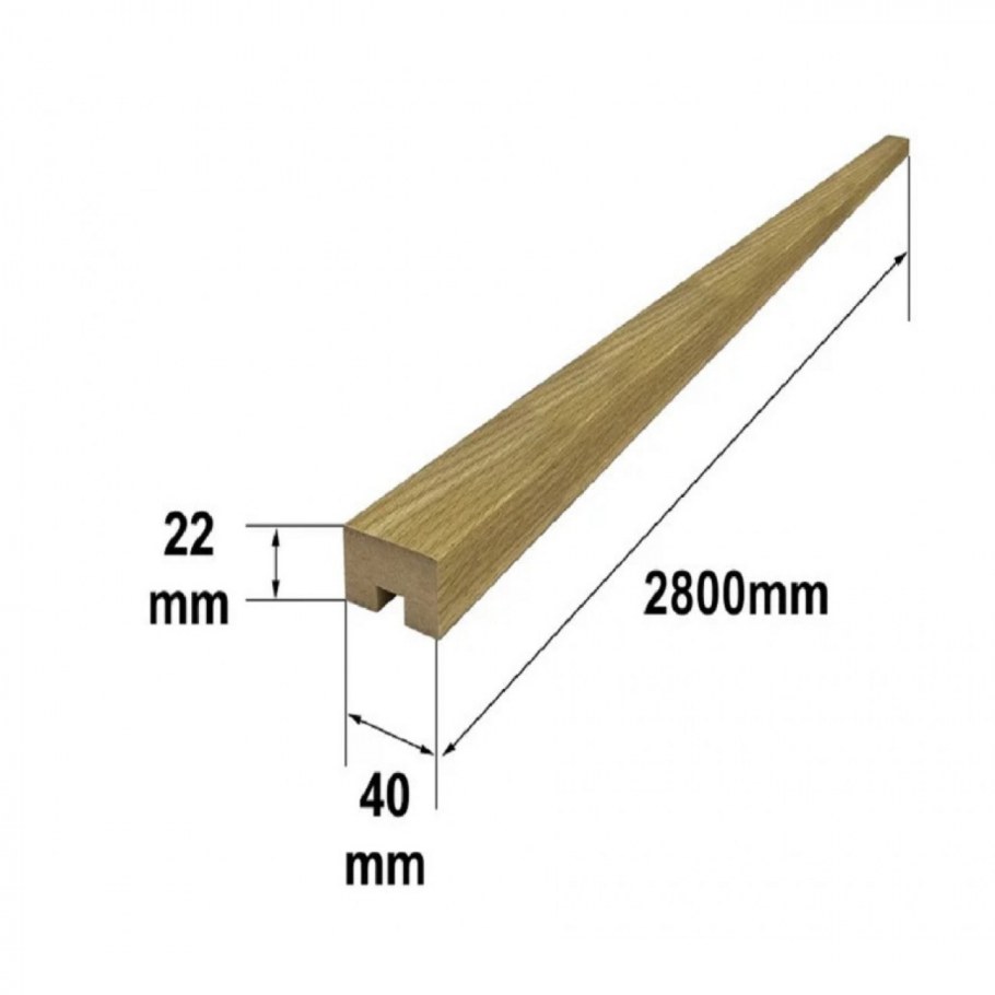 Рейка Баффель ламинированная Workshop