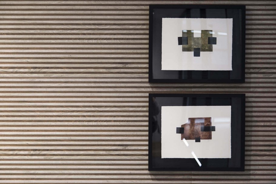 Керамическая плитка Porcelanosa Liston madera Gris 45x120