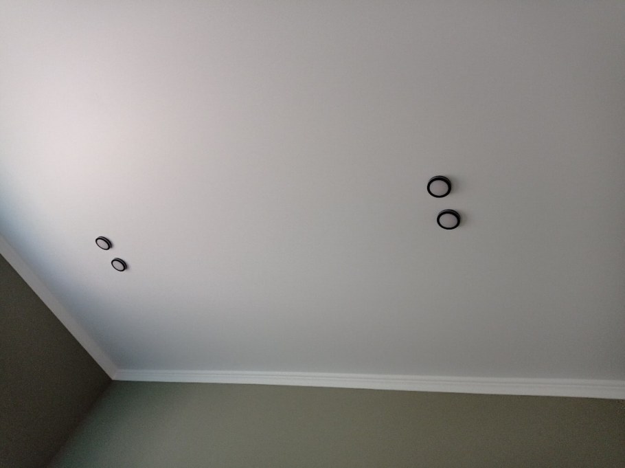 Простой потолок