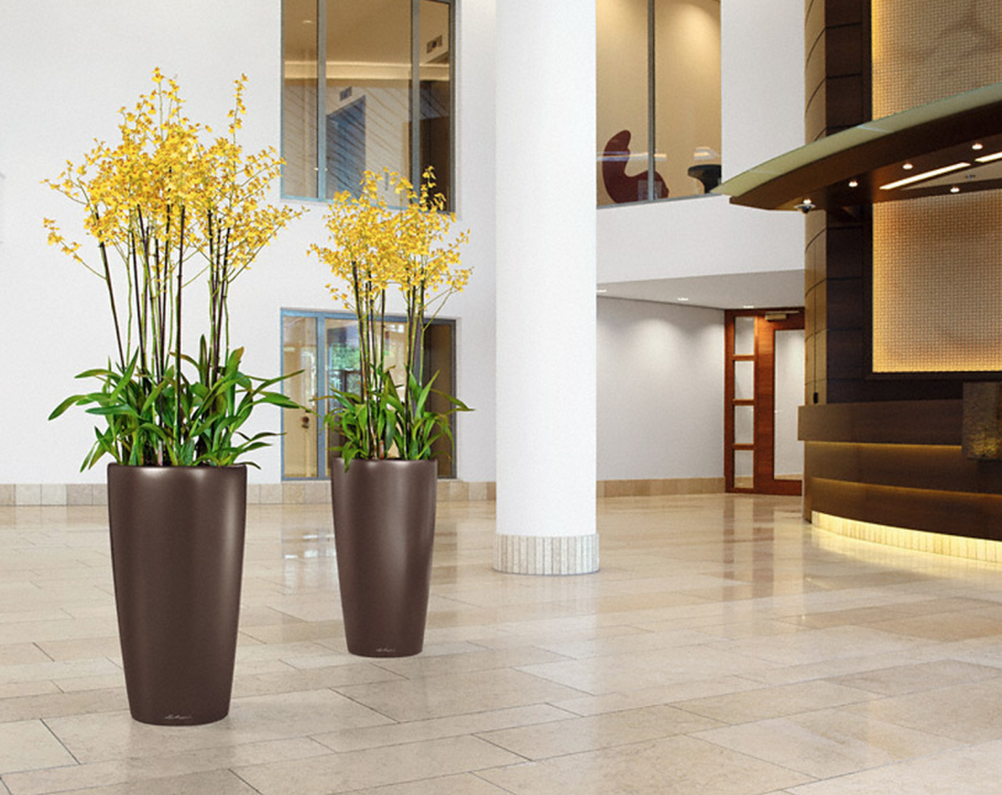 Кашпо Lechuza Rondo 40