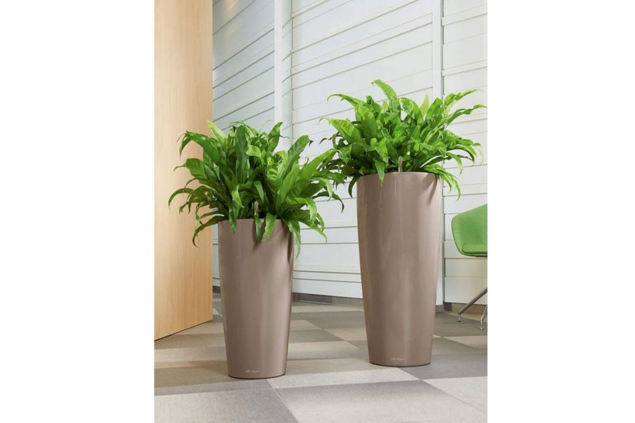 Кашпо Рондо 32 белый 15780