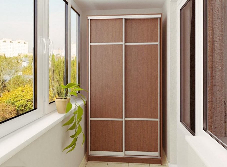 Шкаф на балкон