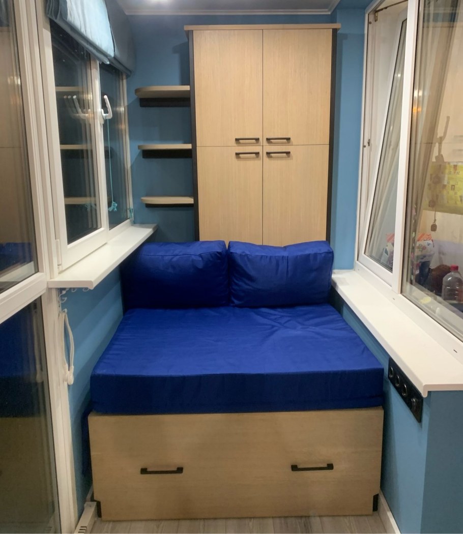 Шкаф на балкон