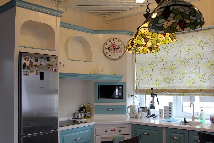 Кухни верно Оливия с патиной