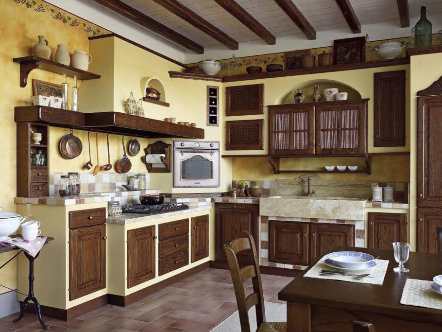 Модульная кухня Прованс ТРИЯ