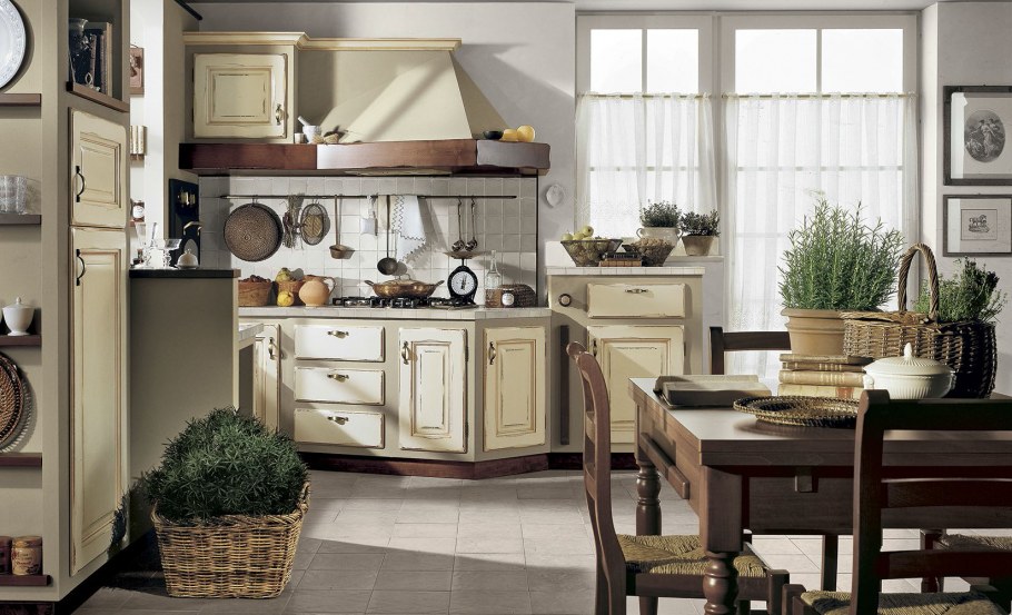 Кухня Aida фабрики Febal casa