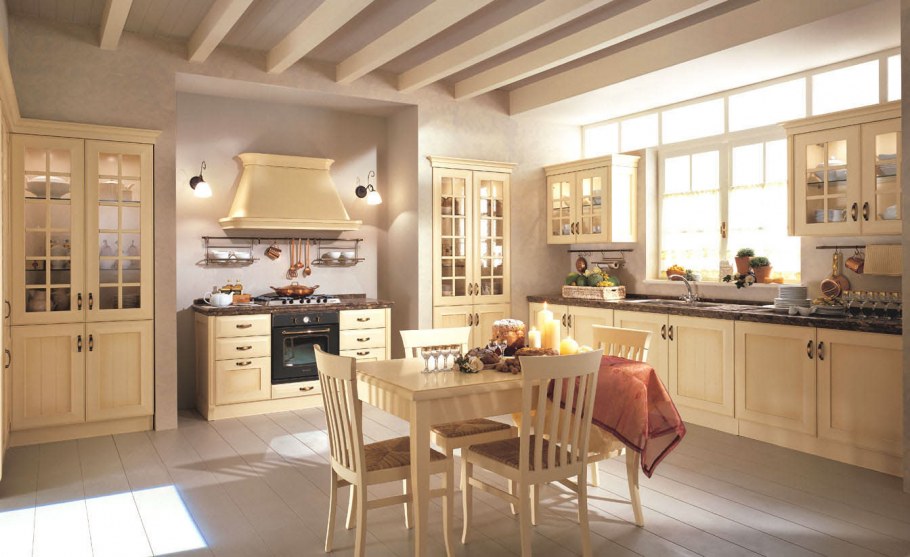 Кухня модульная Прованс ясень