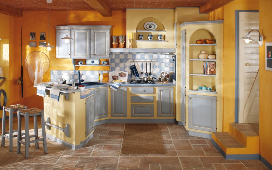 Французский стиль Кантри: Прованс