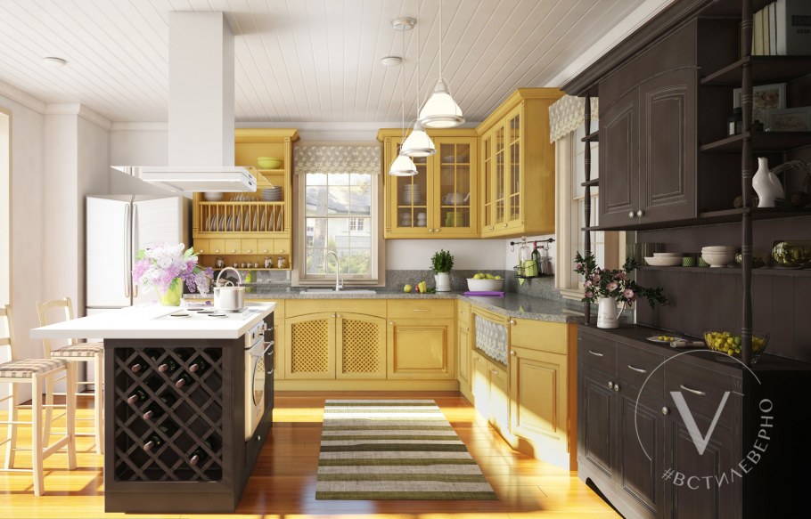 Кухня Скай ТРИЯ