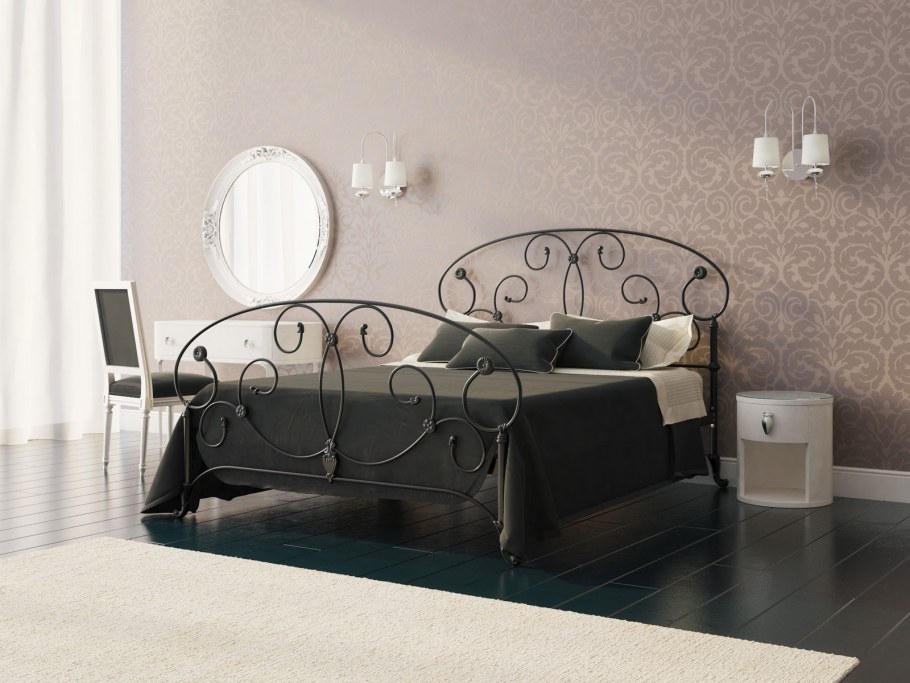 Кровать металлическая Дримлайн
