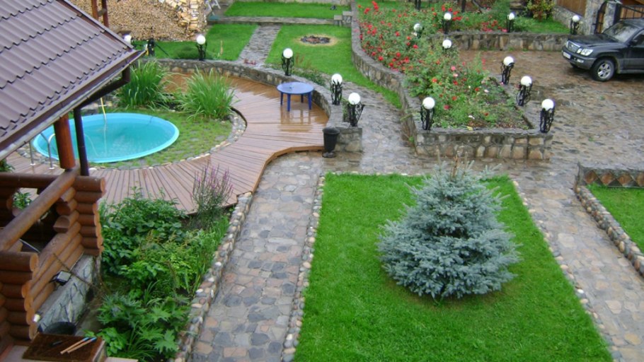 Ландшафтный дизайн небольшого участка