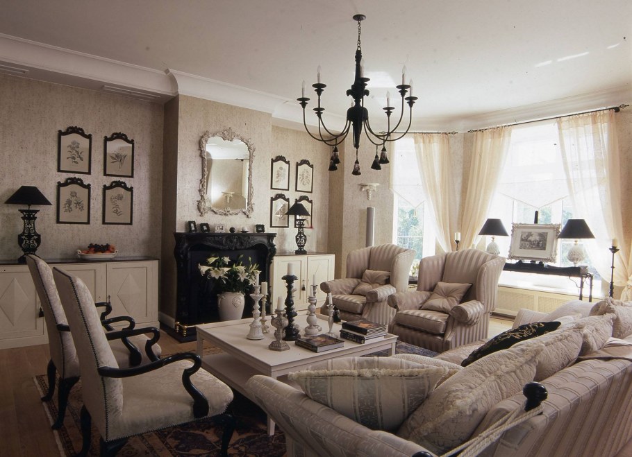 Disain interera французский стиль