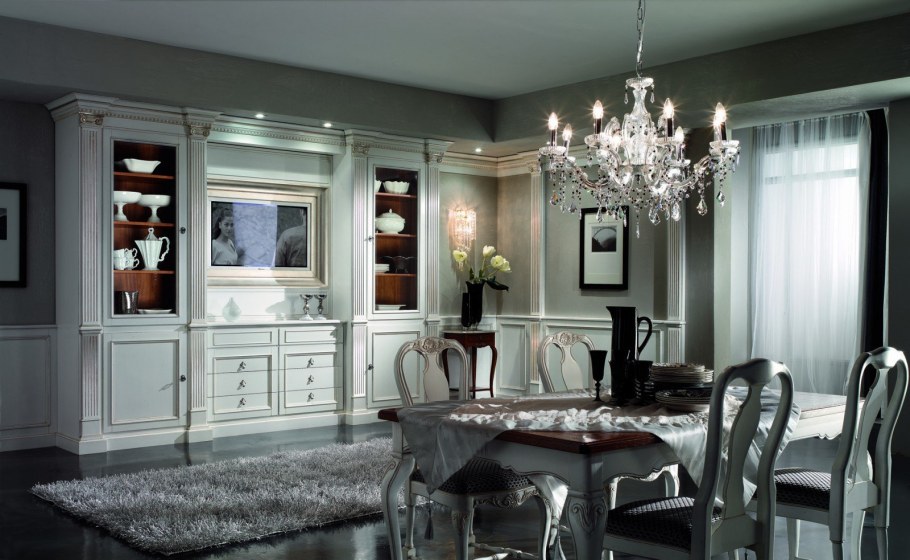 Мебель для гостиной Италия Неоклассика