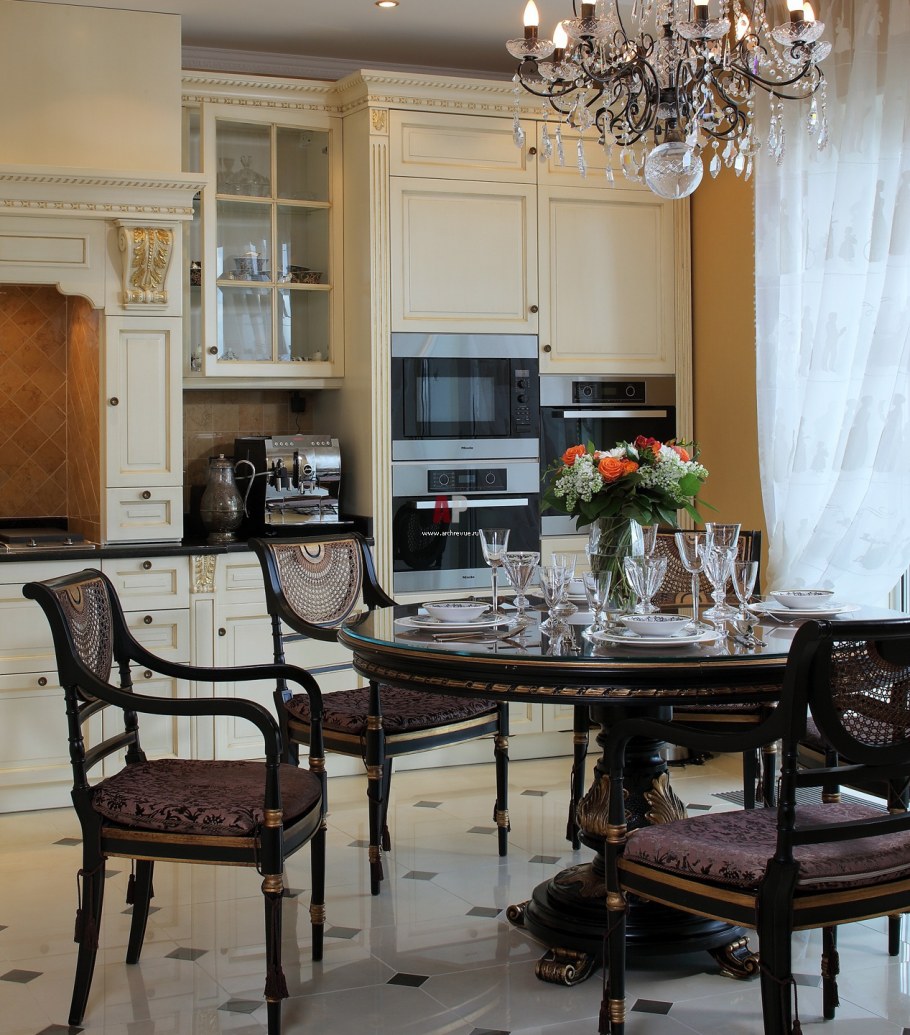 Итальянский неоклассицизм в интерьере