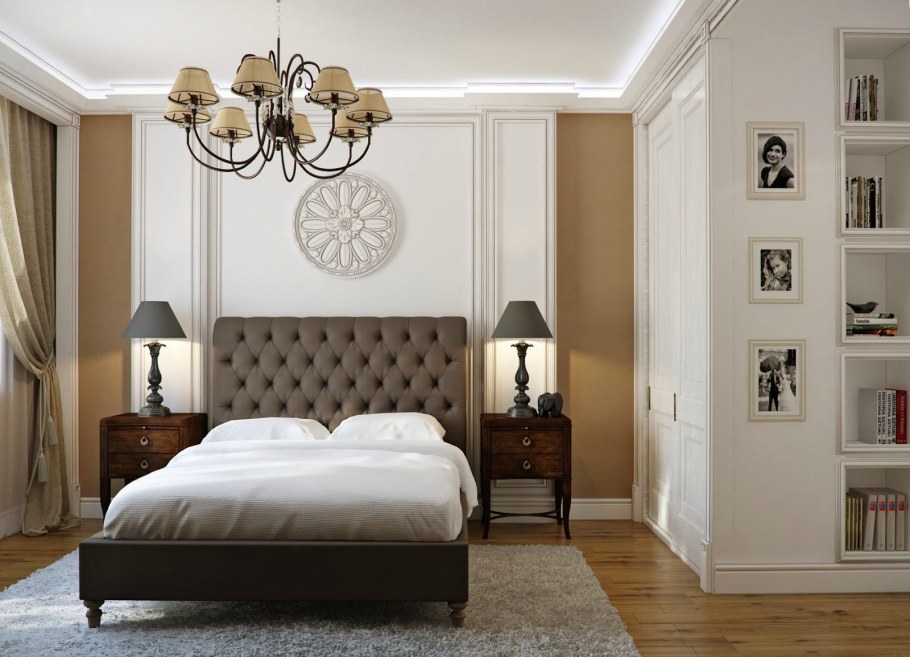 Спальня Неоклассика Италия