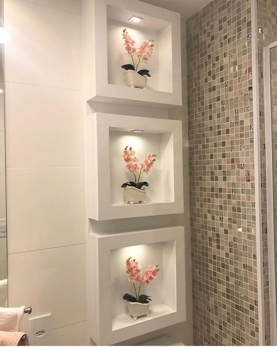 Ниши в стене для телевизора