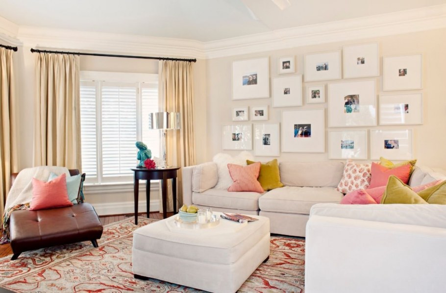 Песочный цвет в интерьере