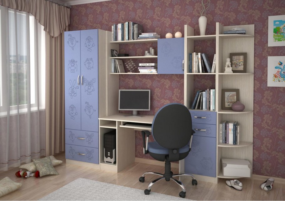 Детская мебель Юниор