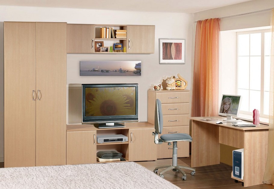 Стенка детская спринт-9