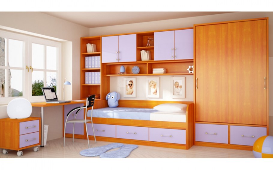 Детская стенка "маркиза-1"