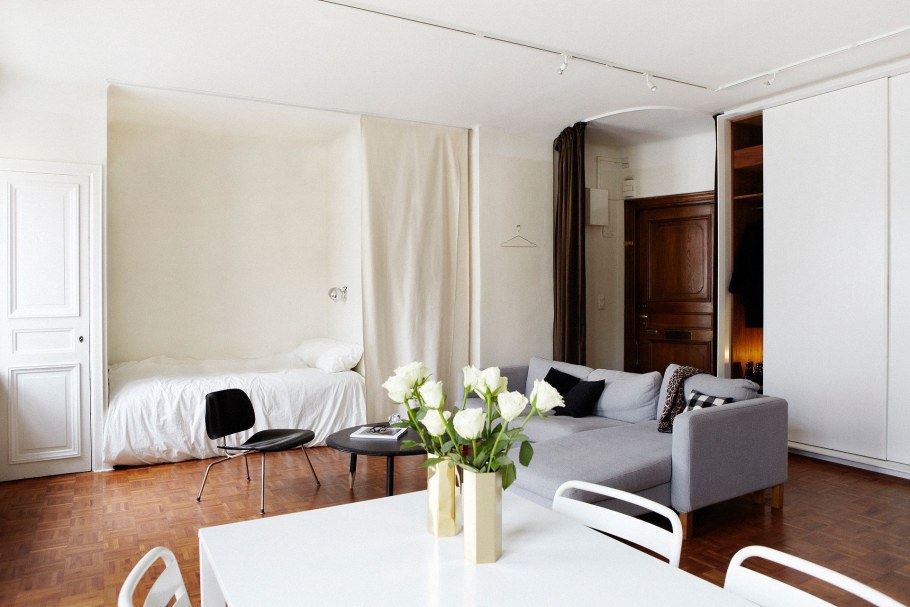 Спальня в однушке