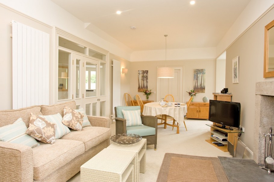 Уютная квартира в светлых тонах