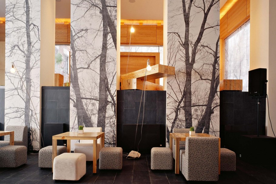 Колонны в интерьере квартиры