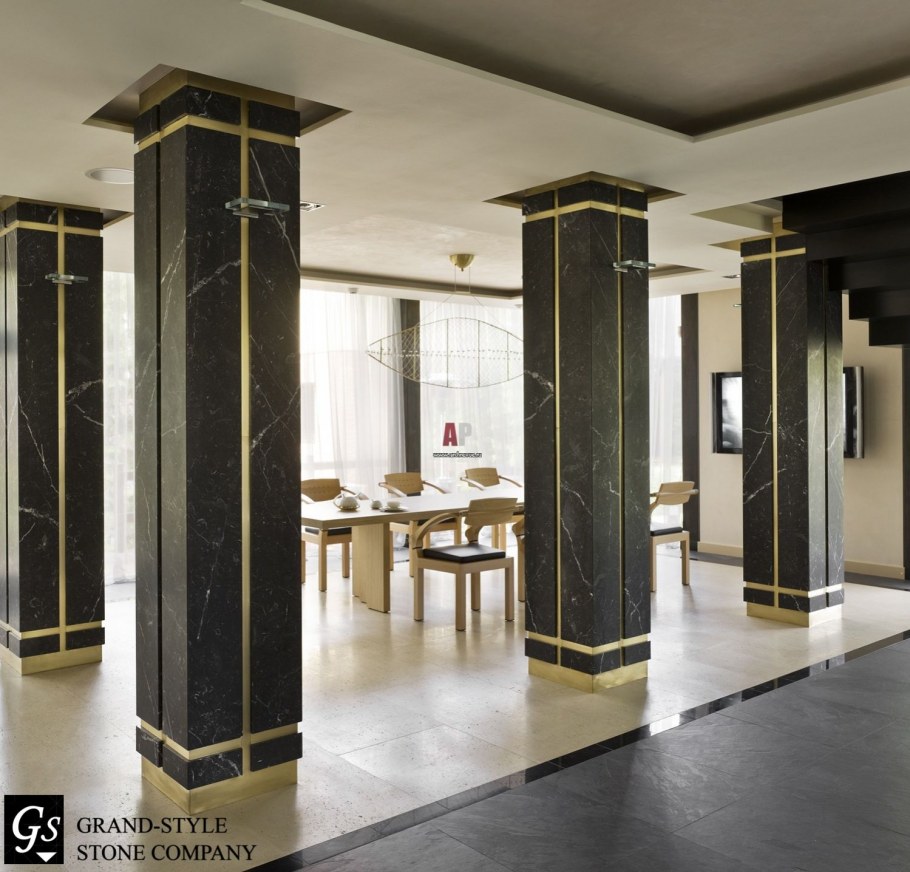 Интерьер отеля в стиле Кантри