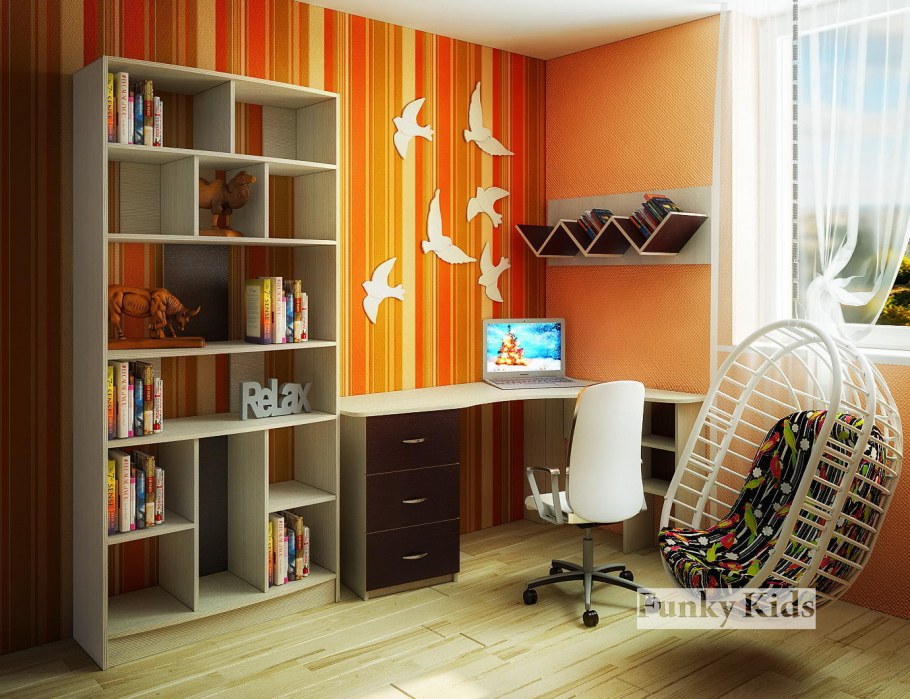 Рабочий уголок в квартире