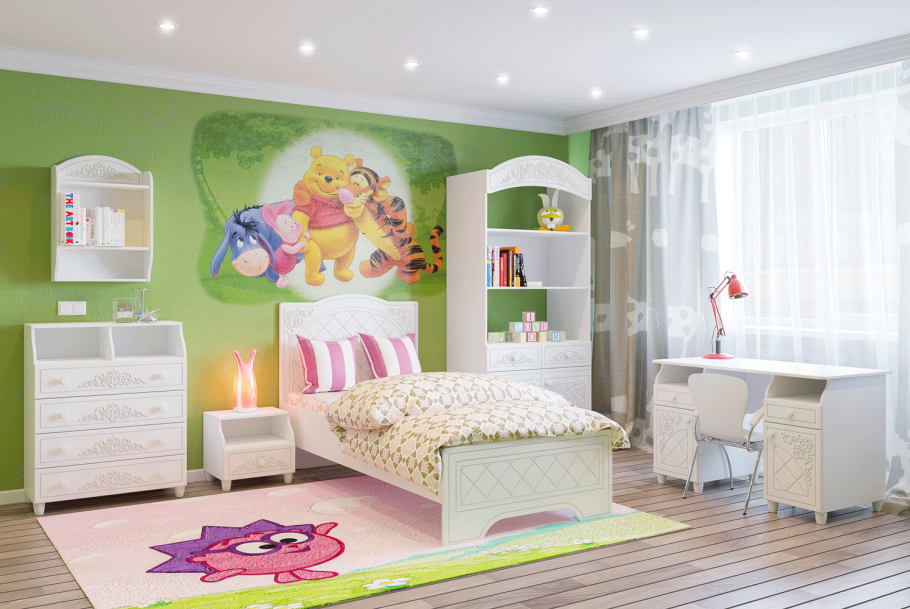 Детская комната принцесса Ижмебель