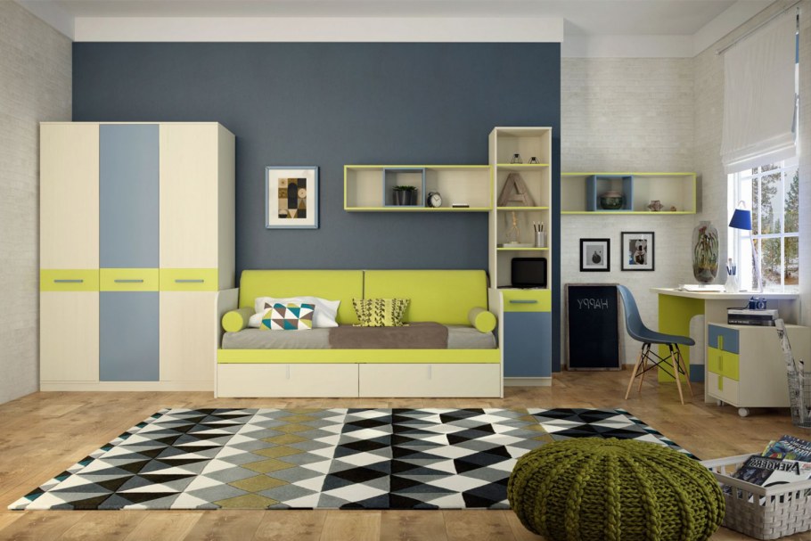 Белая комната для девочки