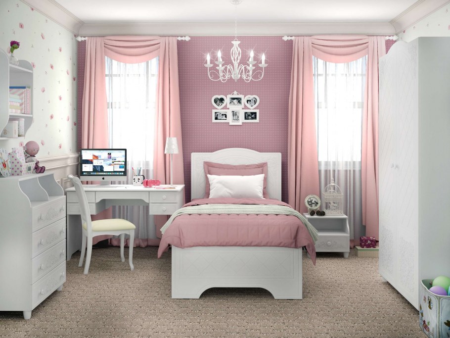 Meblik тумба Bianco Fiori