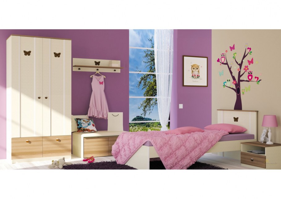 Цветовая гамма для комнаты подростка девочки