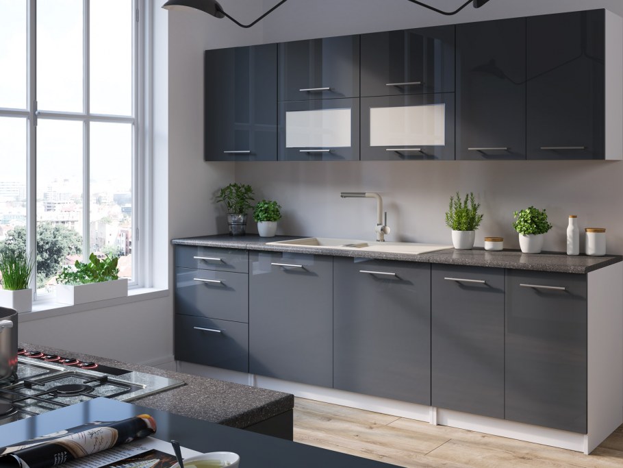 Кухня Астра графит
