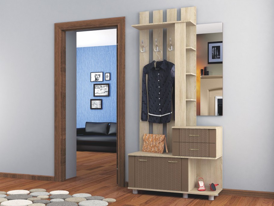 Прихожая микс ТЭКС