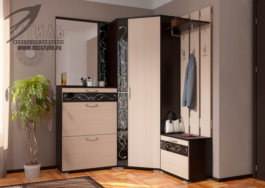 Прихожая Юнона-2 комплектация 2