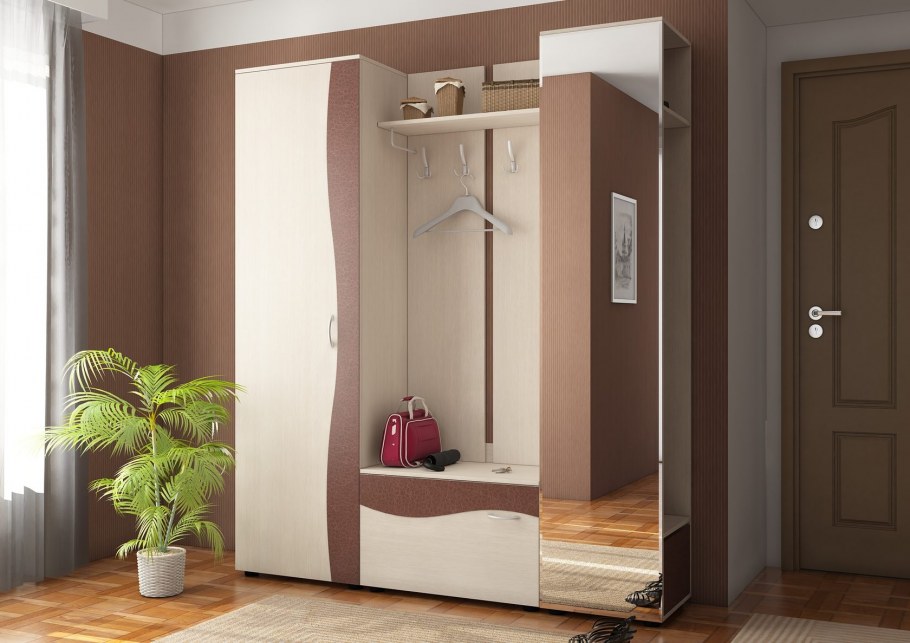 Модульная прихожая Августина к2