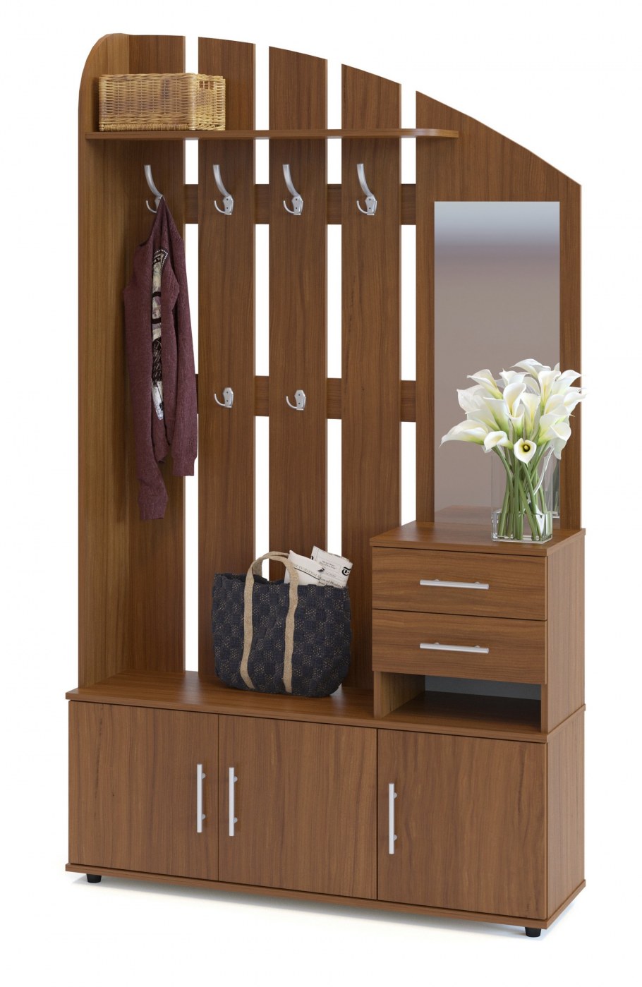 Комплект для прихожей Сокол Эдвин ВШ-2.2 Комби