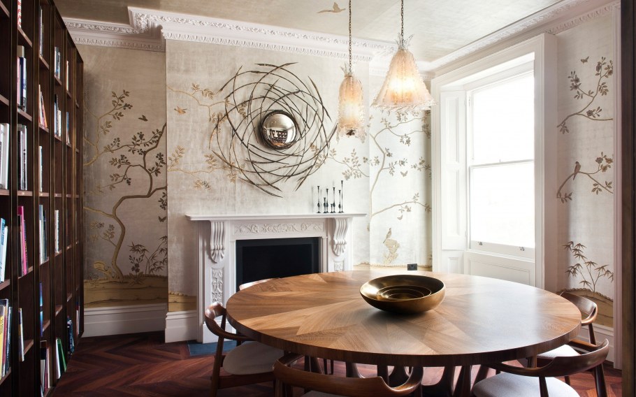 Интерьер викторианского замка