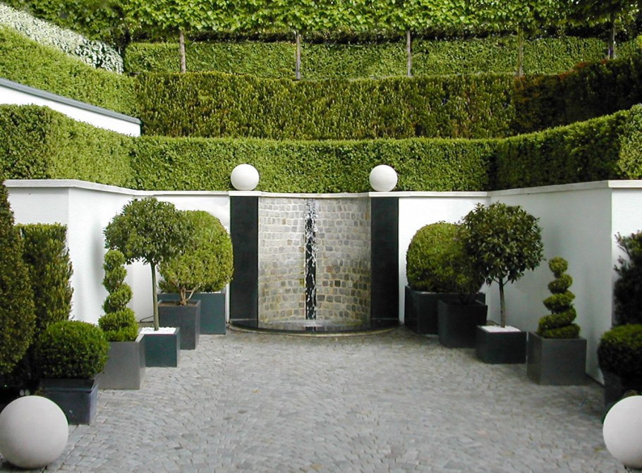 Озеленение коридора