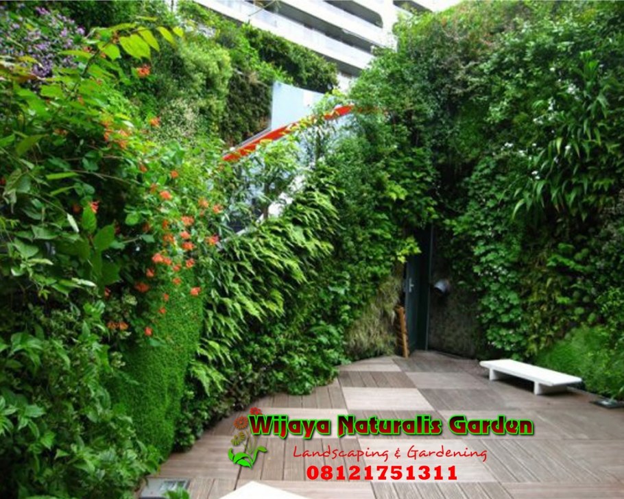 Вертикальное Озеленение зданий