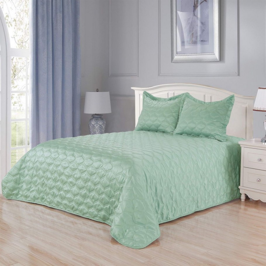 Покрывало Pasionaria светло бирюзовый