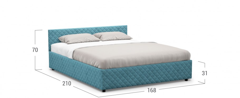 Кровать Мишель Эра